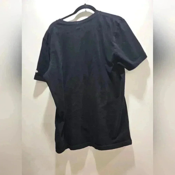 New Era Los Angeles Dodgers Black Logo T-Shirt Tee Men's Large - Picture 4 of 5